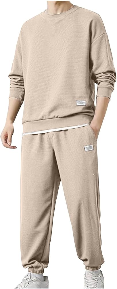 Amazon.co.jp: [Yindaity] スウェット 上下 メンズ 秋服 セットアップ